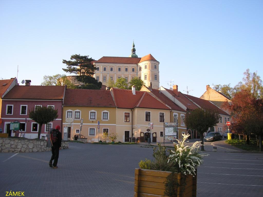 Penzion U Žabáka Mikulov Kültér fotó
