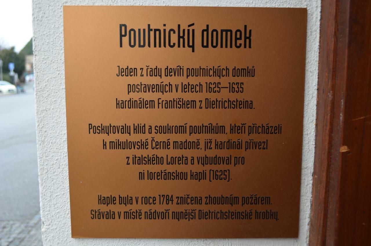 Penzion U Žabáka Mikulov Kültér fotó