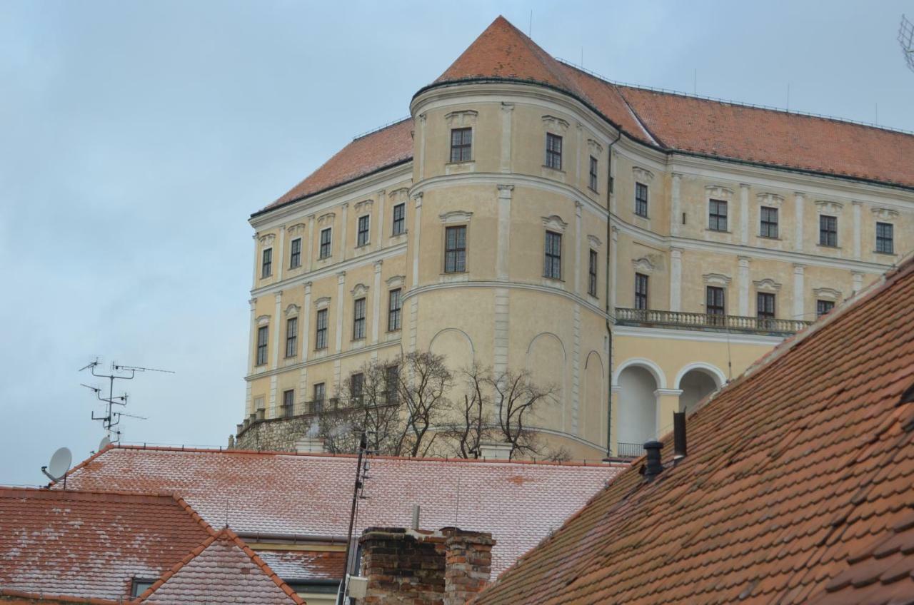 Penzion U Žabáka Mikulov Kültér fotó