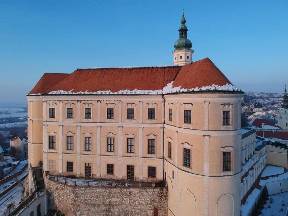 Penzion U Žabáka Mikulov Kültér fotó