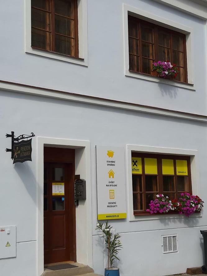 Penzion U Žabáka Mikulov Kültér fotó